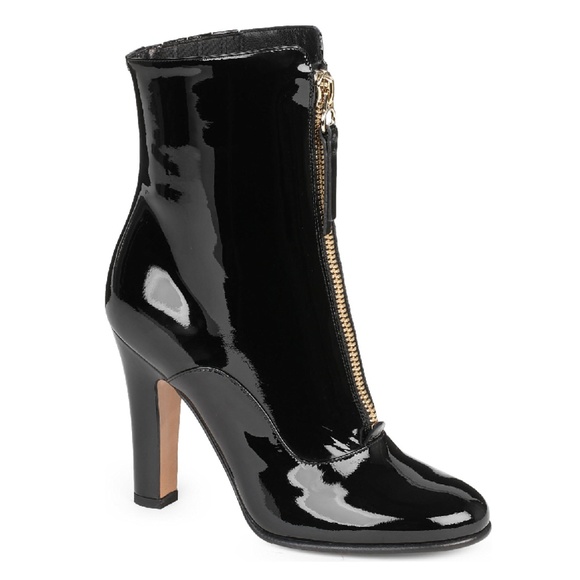 Valentino patent leather boots Clearance